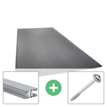 Polycarbonaat kanaalplaat | 16 mm | Profiel Mendig | Voordeelpakket