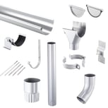 Titaanzink dakgoot voordeelpakket 5 m