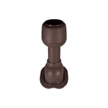 Ventilatiepijp met grondplaat