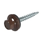 Verzinkte schroeven | Voor montage dal op houten constructie
