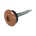 Verzinkte schroeven | Voor montage dal op houten constructie
