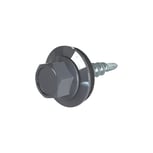 Verzinkte schroeven | Voor montage dal op stalen constructie
