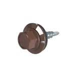 Verzinkte schroeven | Voor montage dal op stalen constructie
