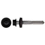 Verzinkte schroeven | Voor montage dal op stalen constructie
