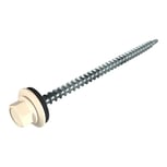 Verzinkte schroeven | Voor montage profieltop op houten constructie
