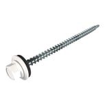 Verzinkte schroeven | Voor montage profieltop op houten constructie
