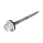 Verzinkte schroeven | Voor montage profieltop op houten constructie