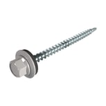 Verzinkte schroeven | Voor montage profieltop op houten constructie