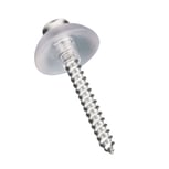 Verzinkte schroeven | Voor montage profieltop op houten constructie
