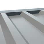 Vulstrook | Getand | Ongeperforeerd