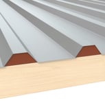 Vulstrook | Getand | Ongeperforeerd