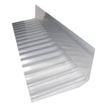 Wandaansluitprofiel | Profiel 76/18 | Golf