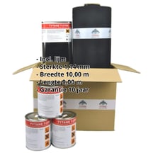 EPDM dakfolie | Voordeelpakket | Dikte 1,14 mm | 3,00 x 6,00 m #2