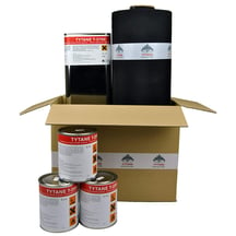 EPDM dakfolie | Voordeelpakket | Dikte 1,14 mm | 3,00 x 2,00 m #1