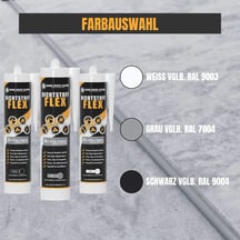 Afdichtingskit FLEX | Voegkit | Zwart | Inhoud 290 ml #6