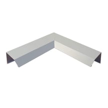Buitenhoek ISOS | Aluminium | Länge 25 cm | Zilver-metallic matt #2
