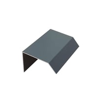 Dakrandverbinder ISOS Aluminium | Länge 10 cm | Antracietgrijs matt Dakrandverbinder ISOS | Aluminium | Länge 10 cm | Antracietgrijs matt #1