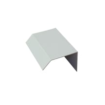 Dakrandverbinder ISOS | Aluminium | Länge 10 cm | Zilver-metallic matt #2
