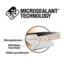 Dakreparatietape met MicroSealant® PLUS Breedte 50 mm | Lengte 2,50 m | Wit Dakreparatietape met MicroSealant® PLUS | Breedte 50 mm | Lengte 2,50 m | Wit #4