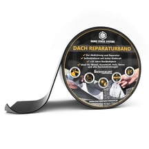 Dakreparatietape met MicroSealant® | Breedte 50 mm | Lengte 2,50 m | Zwart #1