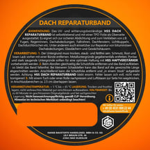 Dakreparatietape met MicroSealant® | Breedte 300 mm | Lengte 2,50 m | Wit #6
