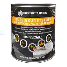 Vloeibare kunststof Inhoud 300 g | Zwart Vloeibare kunststof | Inhoud 300 g | Zwart #1