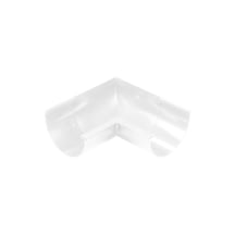 Goot binnenhoek 90° | PVC | Ø 100 mm | Kleur wit #1