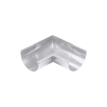 Goot binnenhoek 90° PVC | Ø 125 mm | Kleur grijs Goot binnenhoek 90° | PVC | Ø 125 mm | Kleur grijs #1
