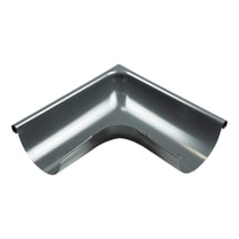 Goot buitenhoek 90 ° Staal | Ø 125 mm | Kleur grafiet Goot buitenhoek 90 ° | Staal | Ø 125 mm | Kleur grafiet #1