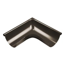 Goot buitenhoek 90 ° Staal | Ø 150 mm | Kleur bruin Goot buitenhoek 90 ° | Staal | Ø 150 mm | Kleur bruin #1