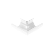 Goot buitenhoek 90 ° PVC | Ø 100 mm | Kleur wit Goot buitenhoek 90 ° | PVC | Ø 100 mm | Kleur wit #1