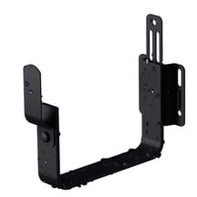 Gootbeugel Staal | Ø 125 mm | 9005 - Gitzwart Gootbeugel | Staal | Ø 125 mm | 9005 - Gitzwart #1