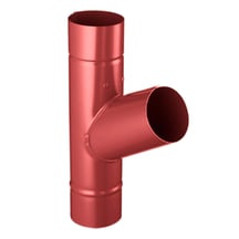 Regen T-stuk 60° Staal | Ø 120 mm | 028 - Kersrood Regen T-stuk 60° | Staal | Ø 120 mm | 028 - Kersrood #1