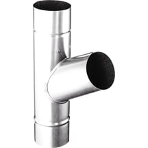 Regen T-stuk 60° Staal | Ø 120 mm | Verzinkt Regen T-stuk 60° | Staal | Ø 120 mm | Verzinkt #1