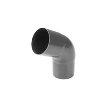 Regenpijp bocht 75° PVC | Ø 75 mm | Kleur grafiet Regenpijp bocht 75° | PVC | Ø 75 mm | Kleur grafiet #1
