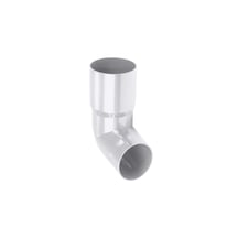 Regenpijp uitloopstuk PVC | Ø 90 mm | Kleur grijs Regenpijp uitloopstuk | PVC | Ø 90 mm | Kleur grijs #1