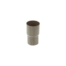 Regenpijp verbindingsstuk PVC | Ø 110 mm | Kleur bruin Regenpijp verbindingsstuk | PVC | Ø 110 mm | Kleur bruin #1