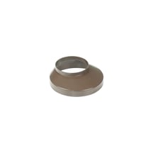 Regenpijp verloopstuk PVC | Ø 90/130 mm | Kleur bruin Regenpijp verloopstuk | PVC | Ø 90/130 mm | Kleur bruin #1