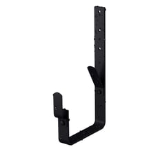 Universeel goot beugel | Veer / Veer Staal | Ø 125 mm | 9005 - Gitzwart | Lengte = 210 mm Universeel goot beugel | Veer / Veer | Staal | Ø 125 mm | 9005 - Gitzwart | Lengte = 210 mm #1