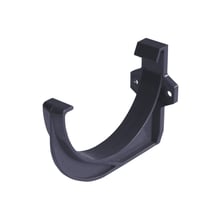 Kunststof dakgoot voordeelpakket 10,00 m | Ø 125/90 mm | Kleur grafiet #5