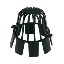 Kunststof dakgoot voordeelpakket 4,00 m | Ø 100/75 mm | Kleur wit #12