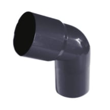 Kunststof dakgoot voordeelpakket 4,00 m | Ø 125/90 mm | Kleur grafiet #7