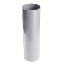 Kunststof dakgoot voordeelpakket 6,00 m | Ø 125/90 mm | Kleur grijs #8