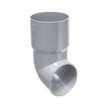 Kunststof dakgoot voordeelpakket 6,00 m | Ø 150/110 mm | Kleur grijs #12