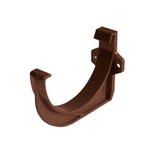 Kunststof dakgoot voordeelpakket 8,00 m | Ø 150/110 mm | Kleur bruin #6