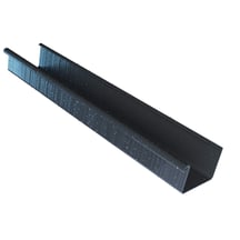 Stalen bakgoot voordeelpakket 10 m | Ø 125/80 mm | 7016 - Antracietgrijs #3