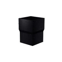Stalen bakgoot voordeelpakket 10 m | Ø 125/80 mm | 9005 - Gitzwart #10