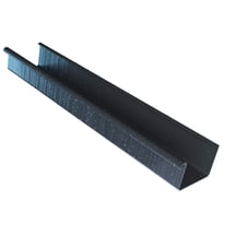 Stalen bakgoot voordeelpakket 3 m | Ø 125/80 mm | 7016 - Antracietgrijs #3