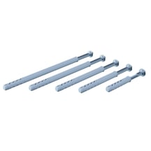 Stalen bakgoot voordeelpakket 3 m | Ø 125/80 mm | 7016 - Antracietgrijs #12