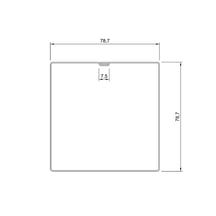 Stalen bakgoot voordeelpakket 3 m | Ø 125/80 mm | 7016 - Antracietgrijs #14